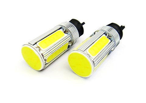 2 pieces of LUFFY PW24W PWY24W High Power COB LED Light bulb 25W white