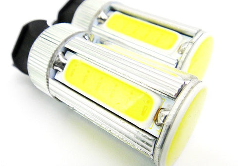 2 pieces of LUFFY PW24W PWY24W High Power COB LED Light bulb 25W white