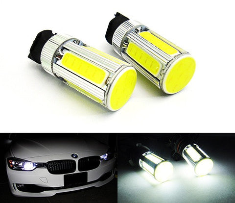 2 pieces of LUFFY PW24W PWY24W High Power COB LED Light bulb 25W white