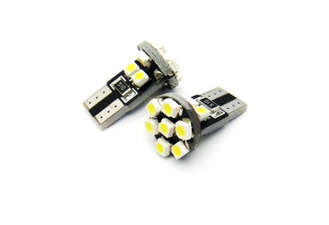 2 pieces of 13 SMD LED 360¡ã T10 168 194 501 2825 W5W compact wedge Light bulb white