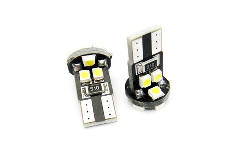 2 pieces of 13 SMD LED 360¡ã T10 168 194 501 2825 W5W compact wedge Light bulb white