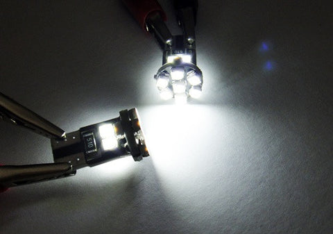 2 pieces of 13 SMD LED 360¡ã T10 168 194 501 2825 W5W compact wedge Light bulb white