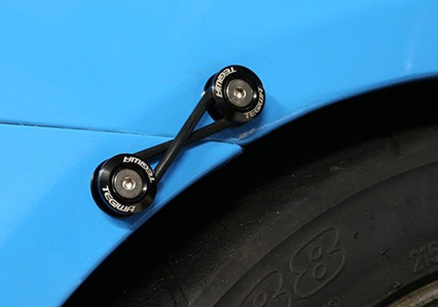 Quick Release Bumper Fender Trunk / Hatch Lid Fastener kit black