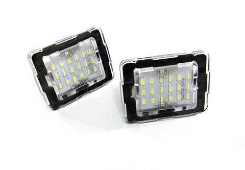 LED License Number Plate Light lamp OEM replacement kit Mercedes W176 X156 X166 W166 R172