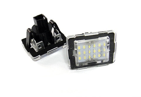LED License Number Plate Light lamp OEM replacement kit Mercedes W176 X156 X166 W166 R172