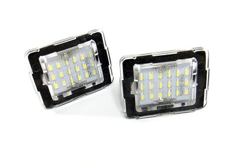 LED License Number Plate Light lamp OEM replacement kit Mercedes W176 X156 X166 W166 R172