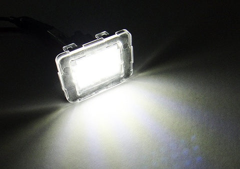 LED License Number Plate Light lamp OEM replacement kit Mercedes W176 X156 X166 W166 R172