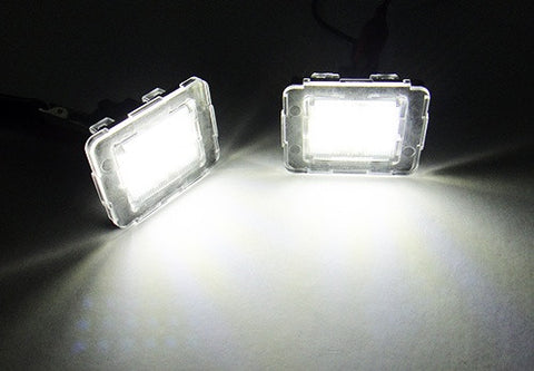 LED License Number Plate Light lamp OEM replacement kit Mercedes W176 X156 X166 W166 R172