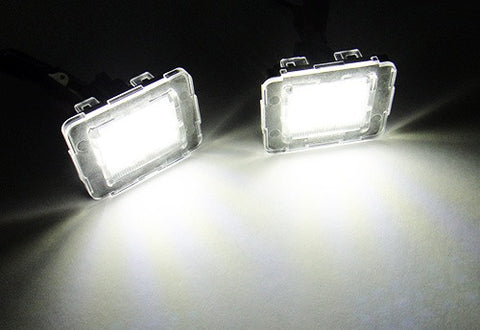 LED License Number Plate Light lamp OEM replacement kit Mercedes W176 X156 X166 W166 R172