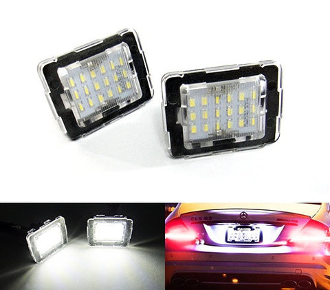 LED License Number Plate Light lamp OEM replacement kit Mercedes W176 X156 X166 W166 R172