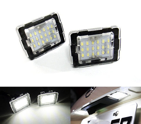LED License Number Plate Light lamp OEM replacement kit Mercedes W176 X156 X166 W166 R172