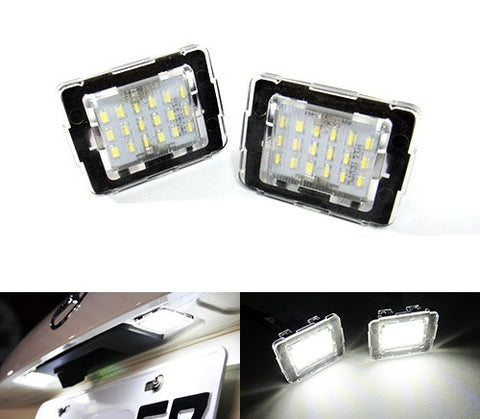 LED License Number Plate Light lamp OEM replacement kit Mercedes W176 X156 X166 W166 R172