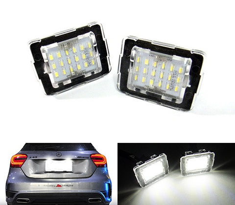 LED License Number Plate Light lamp OEM replacement kit Mercedes W176 X156 X166 W166 R172
