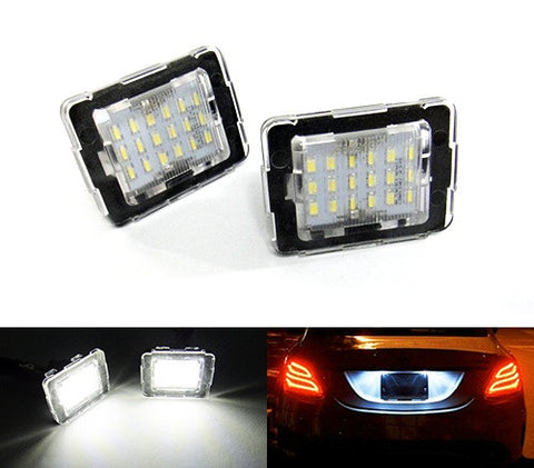 LED License Number Plate Light lamp OEM replacement kit Mercedes W176 X156 X166 W166 R172