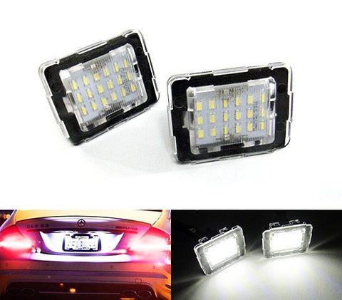 LED License Number Plate Light lamp OEM replacement kit Mercedes W176 X156 X166 W166 R172