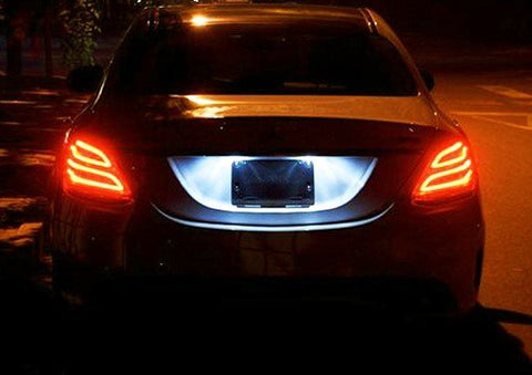 LED License Number Plate Light lamp OEM replacement kit Mercedes W176 X156 X166 W166 R172