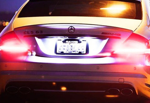 LED License Number Plate Light lamp OEM replacement kit Mercedes W176 X156 X166 W166 R172