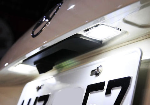 LED License Number Plate Light lamp OEM replacement kit Mercedes W176 X156 X166 W166 R172