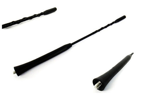 9" AM/FM Radio OEM Replacement Spiral Roof Antenna Mast Whip Volkswagen