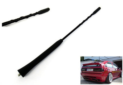 9" AM/FM Radio OEM Replacement Spiral Roof Antenna Mast Whip Volkswagen