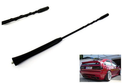 9" AM/FM Radio OEM Replacement Spiral Roof Antenna Mast Whip Volkswagen