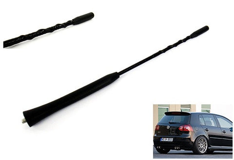 9" AM/FM Radio OEM Replacement Spiral Roof Antenna Mast Whip Volkswagen