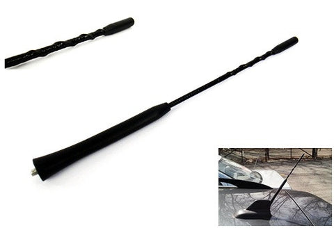 9" AM/FM Radio OEM Replacement Spiral Roof Antenna Mast Whip Volkswagen