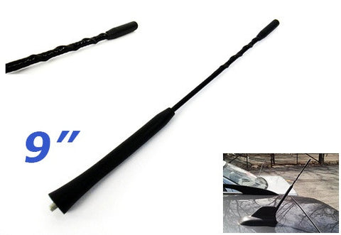 9" AM/FM Radio OEM Replacement Spiral Roof Antenna Mast Whip Volkswagen