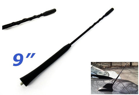 9" AM/FM Radio OEM Replacement Spiral Roof Antenna Mast Whip Volkswagen