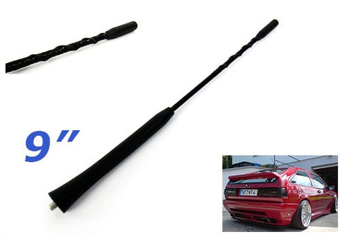 9" AM/FM Radio OEM Replacement Spiral Roof Antenna Mast Whip Volkswagen