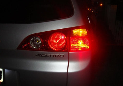 2 pieces of 40 SMD LED 380 (P21/5W) 1157 7528 BAY15d Light bulb Red