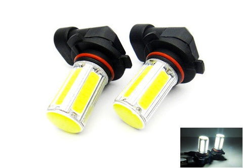 2 pieces of LUFFY 9006 HB4 High Power COB LED Light bulb 25W white