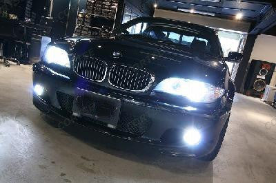 2 pieces of LUFFY H7 (499) High Power COB LED HeadLight Fog Light bulb 60W white