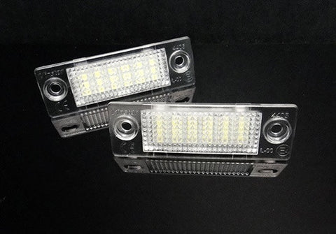 LED License Number Plate Light lamp OEM Replacement kit VW Caddy Passat Transporter T5
