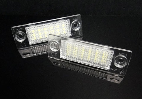 LED License Number Plate Light lamp OEM Replacement kit VW Caddy Passat Transporter T5