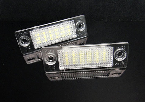 LED License Number Plate Light lamp OEM Replacement kit VW Caddy Passat Transporter T5