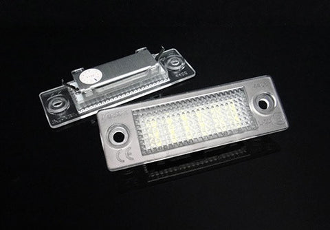 LED License Number Plate Light lamp OEM Replacement kit VW Caddy Passat Transporter T5