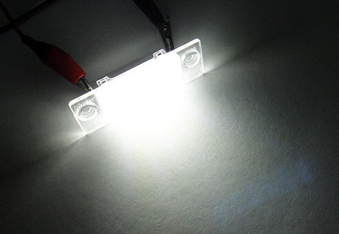 LED License Number Plate Light lamp OEM Replacement kit VW Caddy Passat Transporter T5