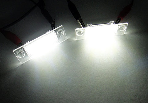LED License Number Plate Light lamp OEM Replacement kit VW Caddy Passat Transporter T5