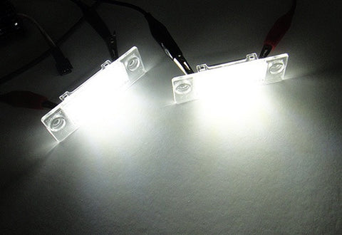 LED License Number Plate Light lamp OEM Replacement kit VW Caddy Passat Transporter T5