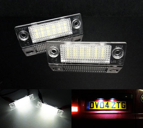 LED License Number Plate Light lamp OEM Replacement kit VW Caddy Passat Transporter T5