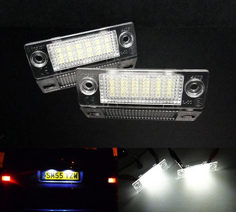 LED License Number Plate Light lamp OEM Replacement kit VW Caddy Passat Transporter T5