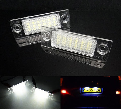LED License Number Plate Light lamp OEM Replacement kit VW Caddy Passat Transporter T5