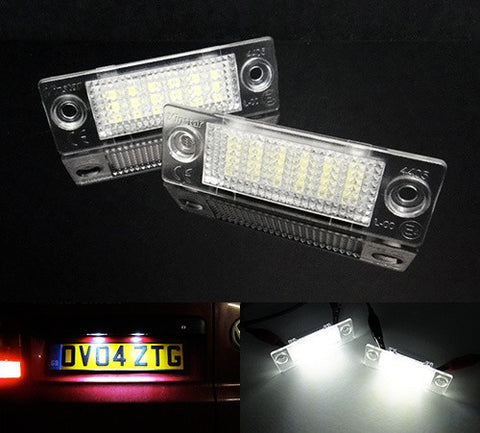 LED License Number Plate Light lamp OEM Replacement kit VW Caddy Passat Transporter T5