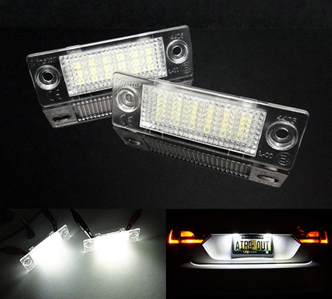 LED License Number Plate Light lamp OEM Replacement kit VW Caddy Passat Transporter T5
