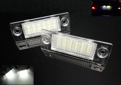 LED License Number Plate Light lamp OEM Replacement kit VW Caddy Passat Transporter T5