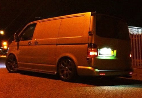 LED License Number Plate Light lamp OEM Replacement kit VW Caddy Passat Transporter T5