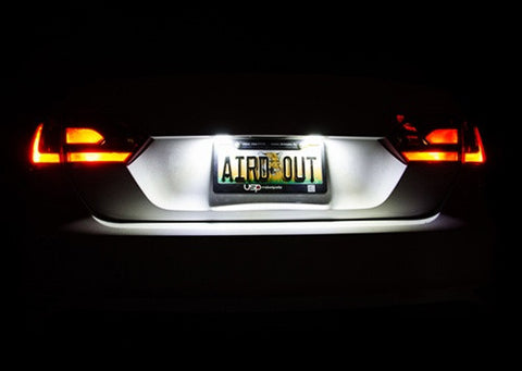 LED License Number Plate Light lamp OEM Replacement kit VW Caddy Passat Transporter T5