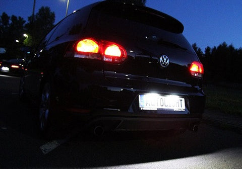 LED License Number Plate Light lamp OEM Replacement kit VW Caddy Passat Transporter T5