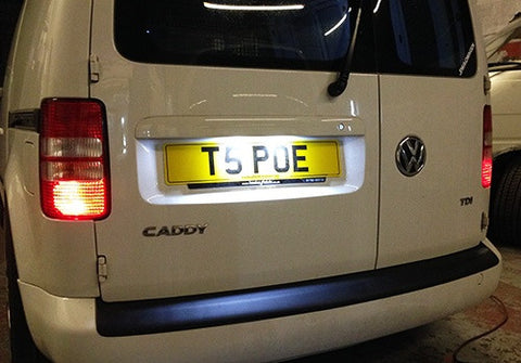LED License Number Plate Light lamp OEM Replacement kit VW Caddy Passat Transporter T5